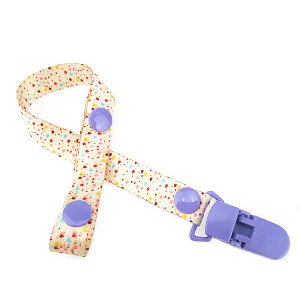 Adjust Baby Pacifier Clip Chain Ribbon Dummy Holder Chupetas Soother Pacifier Clips Leash Strap Nipple Holder for Infant Feeding