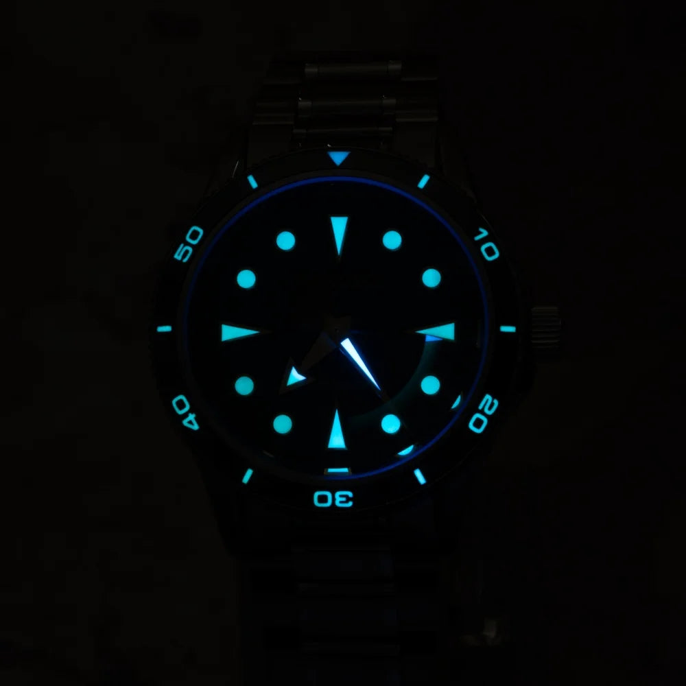 Proxima 39mm Men Luxury Watch Miyota 9015 Automatic Mechanical Watches Bgw9 Luminova Ceramic Waterproof 100m PX1748