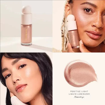 Rare Beauty New Butter Lip Balm Moisturizing Plumping Lip Gloss Liquid Powder Blusher Long Lasting Natural Highlight Cosmetic