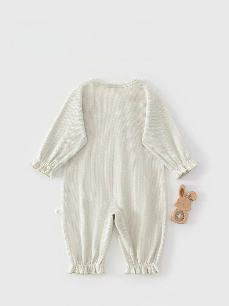 Baby Spring Pullover Jumpsuit Pure Cotton Long Sleeved Hoodie Baby Clothes for Boys and Girls Autumn Clothes for Outdoor Clothes