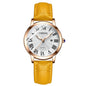 CHENXI New Women Watch Top Luxury Brand Waterproof Ladies Watches Fashion Dress Leather Quartz Wristwatches Relogio Feminino