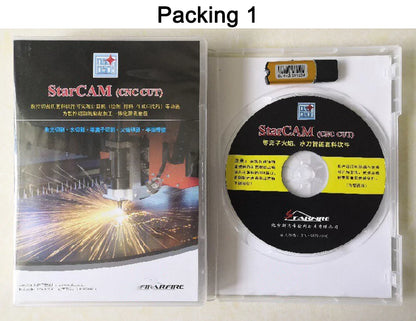 Maxgeek StarCAM Nesting Programming Nesting Software CNC Flame Plasma Cutting Machine Software