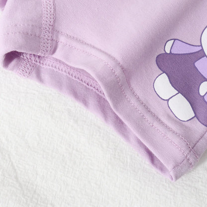 New Children's Underwear, Cotton Underwear, Girls' Underwear, Baby Boxers, Small, Medium and Big Children, Girls' Boxers