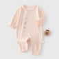 Baby Spring Pullover Jumpsuit Pure Cotton Long Sleeved Hoodie Baby Clothes for Boys and Girls Autumn Clothes for Outdoor Clothes