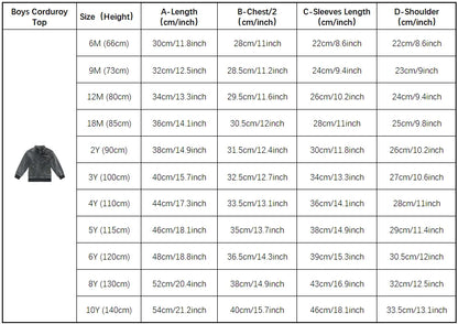 Barcali 26AW Kids Washed Corduroy Clohes Girl Set Long Sleeves Dress Toddler Set Baby Outfits Boys Sweatshirts Soft Cotton
