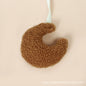 Baby Pacifier Chain Nipple Pendant Teddy Velvet Baby Pacifiers Leashes Moon Comfort Plush Nipple Pendant Clip Babies Accessories