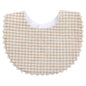 Cotton Gause Baby Bibs Solid Color Absorbent Baby Tassel Bib Newborn Burp Cloths Bandana Scarf for Kids Baby Girls Feeding Item
