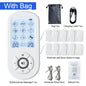 36Modes Electrical EMS Muscle Stimulator Tens Massage Digital Apparatus Pulse Slimming Acupuncture Full Body Relax Massager