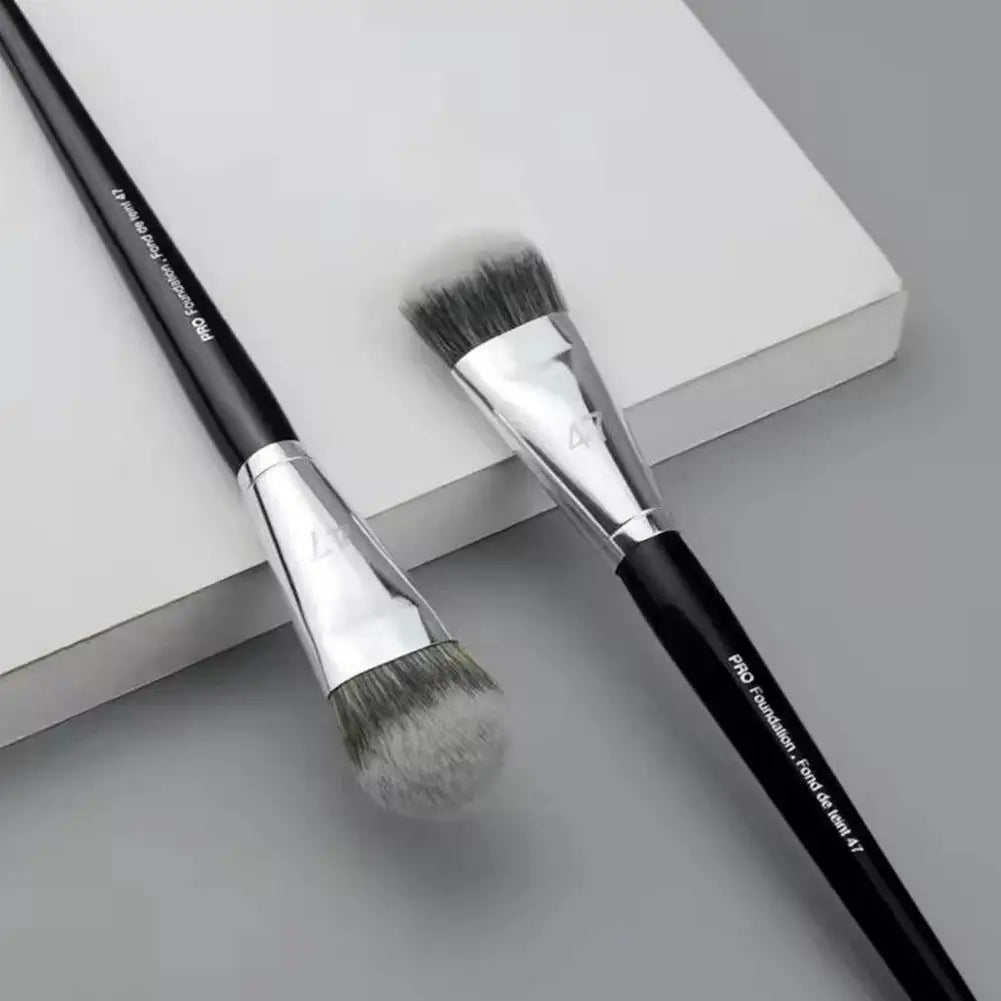 Sephora No.47 Bevel Angle Foundation Brush Professional Slope Liquid Foundation BB Cream Makeup Brush 1/3/5/10 PCS