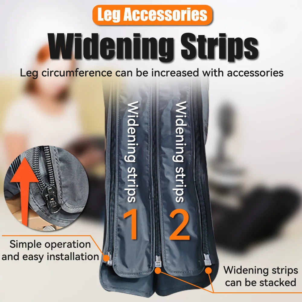 Thigh Air Compression Pressure Massager Home Use Relieve Varicose Veins Leg Massager Machine Promote Blood Circulation Relieve