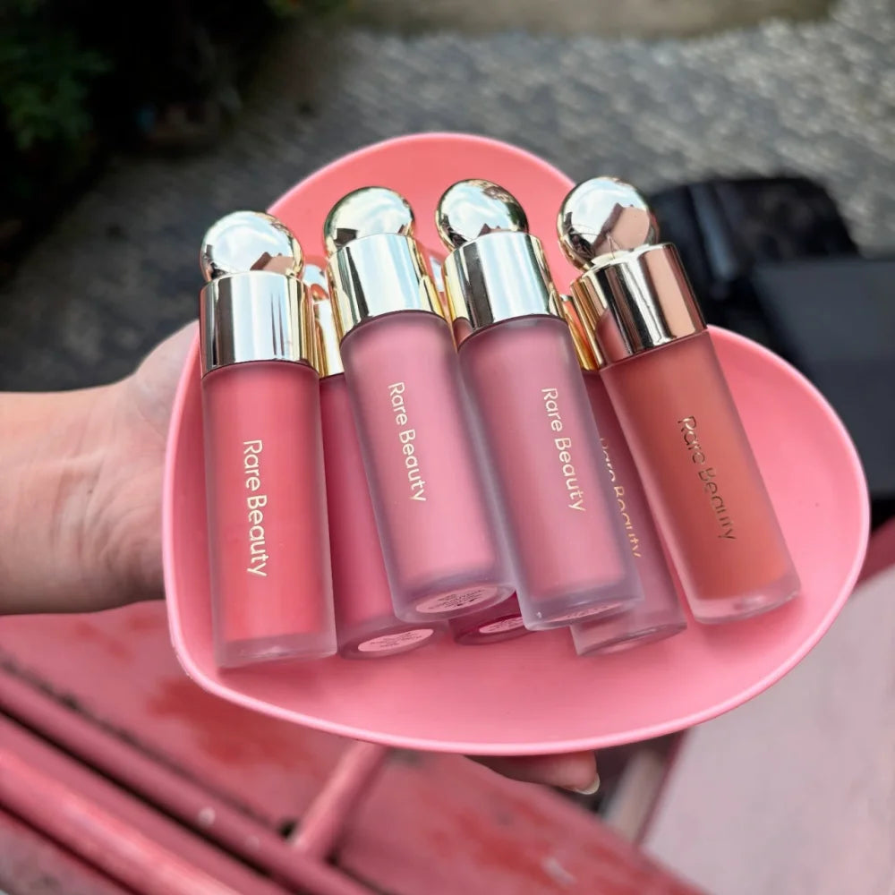 Rare Beauty Liquid Contour Waterproof Pigmented&Blush Hydrating Oil Control&Lip Oil Non Sticky Plumping Radiant Makeup Gifts