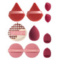 10/20/40/50/60Pcs of Bandage Makeup Remover Pads Use Makeup Remover and Powder to Cover Blemishes. Mix Bb Cream, Liquid Foundat