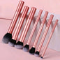10PCS Makeup Brush Set Professional Super soft detail brush Blush Brush Foundation Concealer Eyeshadow Brush