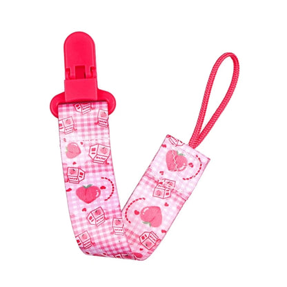 Baby Pacifier Clip Cartoon Pattern Pacifier Strap with Fun& Attractive Design
