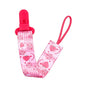 Baby Pacifier Clip Cartoon Pattern Pacifier Strap with Fun& Attractive Design