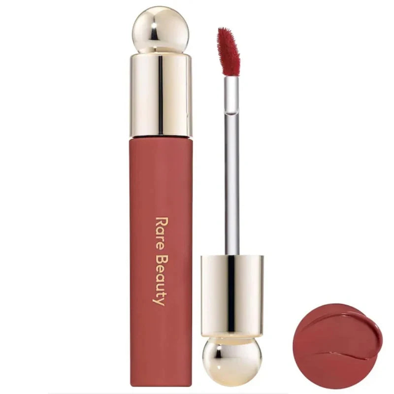 Rare Beauty Soft Pinch Tinted Lip Oil Stain Lip Gloss Lipstick Bronze Colored Contour Liquid Blusher Easy To Apply Woman Makeup
