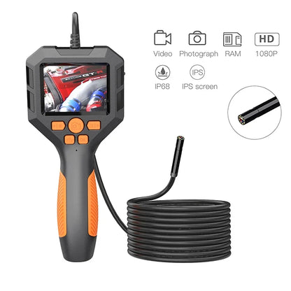 2.4"/ 4.3 "1080P Piping Endoscope Endoscopic Borescope Visible Inspection Cameras For Automotive Detector Industrial Endoscope