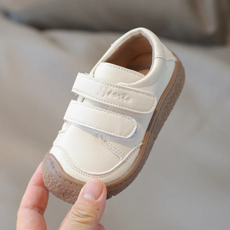 Spring Autumn Baby Girls Boys Casual Shoes Children Sneakers Soft Soled Anti Slip Infant First Walkers Shoes Kids Leather Shoes