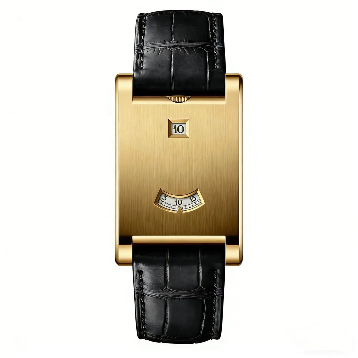 New Watch Fashionable Simple Light Luxury High End Square Watch Leather Strap for Men and Women Couple Quartz Clock Wristwatches