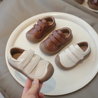 Spring Autumn Baby Girls Boys Casual Shoes Children Sneakers Soft Soled Anti Slip Infant First Walkers Shoes Kids Leather Shoes