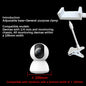 Video monitoring clip - No drilling required. Can be attached freely. Supports multiple models. Compatible with Xiaomi, TP-LINK,