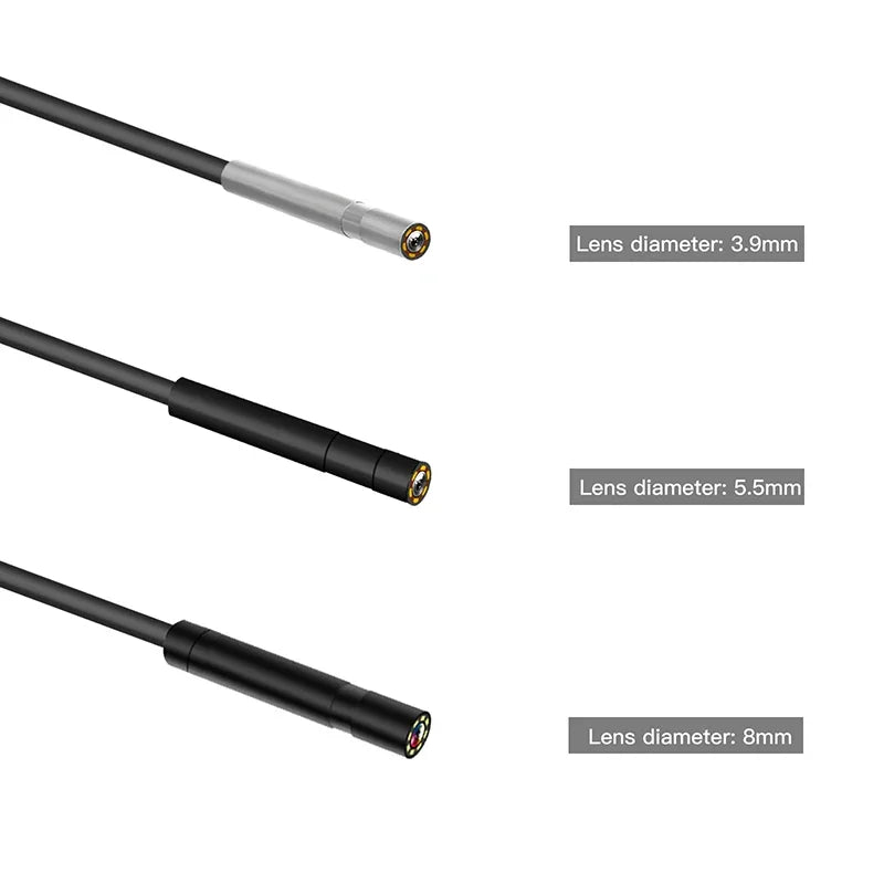 2.4"/ 4.3 "1080P Piping Endoscope Endoscopic Borescope Visible Inspection Cameras For Automotive Detector Industrial Endoscope