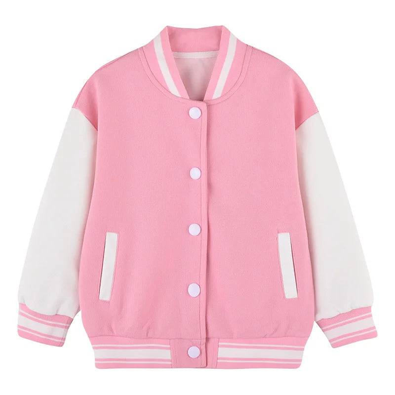 Personalized Printed Jackets, Baseball Jerseys, Customized Jackets For Children With Unique Names And Ages