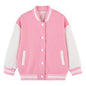 Personalized Printed Jackets, Baseball Jerseys, Customized Jackets For Children With Unique Names And Ages