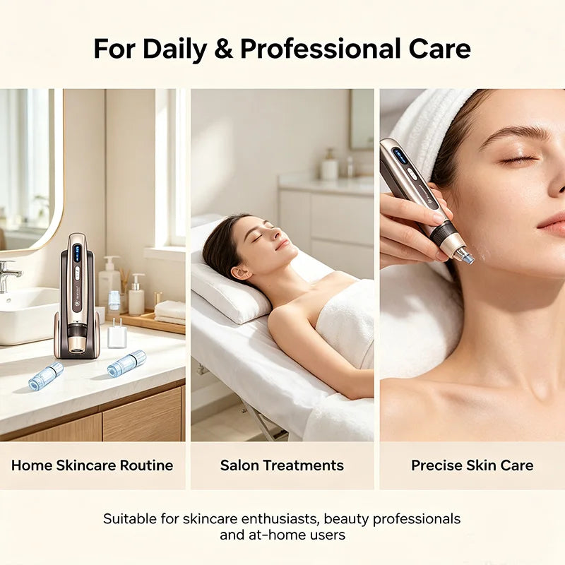 Original Hydra.Pen H5 Serum Skin Care Microneedle Pen With 30Pcs Cartridge Needle Length 0.25 mm Skin Care Beauty