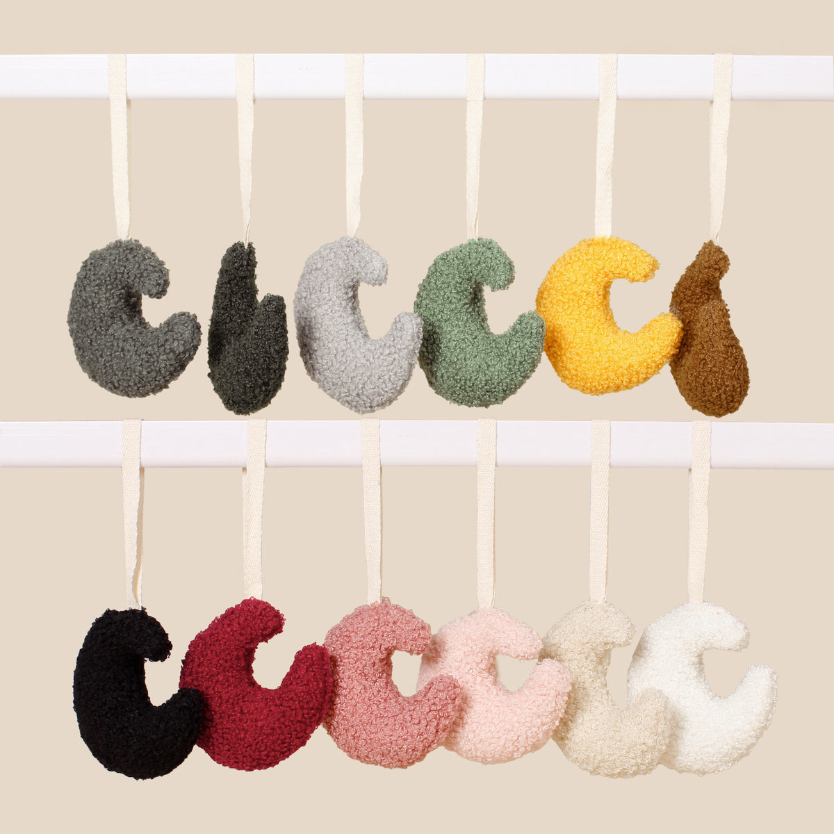 Baby Pacifier Chain Nipple Pendant Teddy Velvet Baby Pacifiers Leashes Moon Comfort Plush Nipple Pendant Clip Babies Accessories