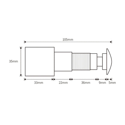5MP Door Cat Eye IP POE Camera Mini Peephole Motion Detection Video-eye Viewer Wireless Intercom Home Security CCTV Door Cam
