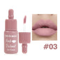 Non Stick Cup Waterproof Lip Gloss Long Lasting Velvet Matte High Pigmented Liquid Lipstick Fast Dry Sexy Lip Mud