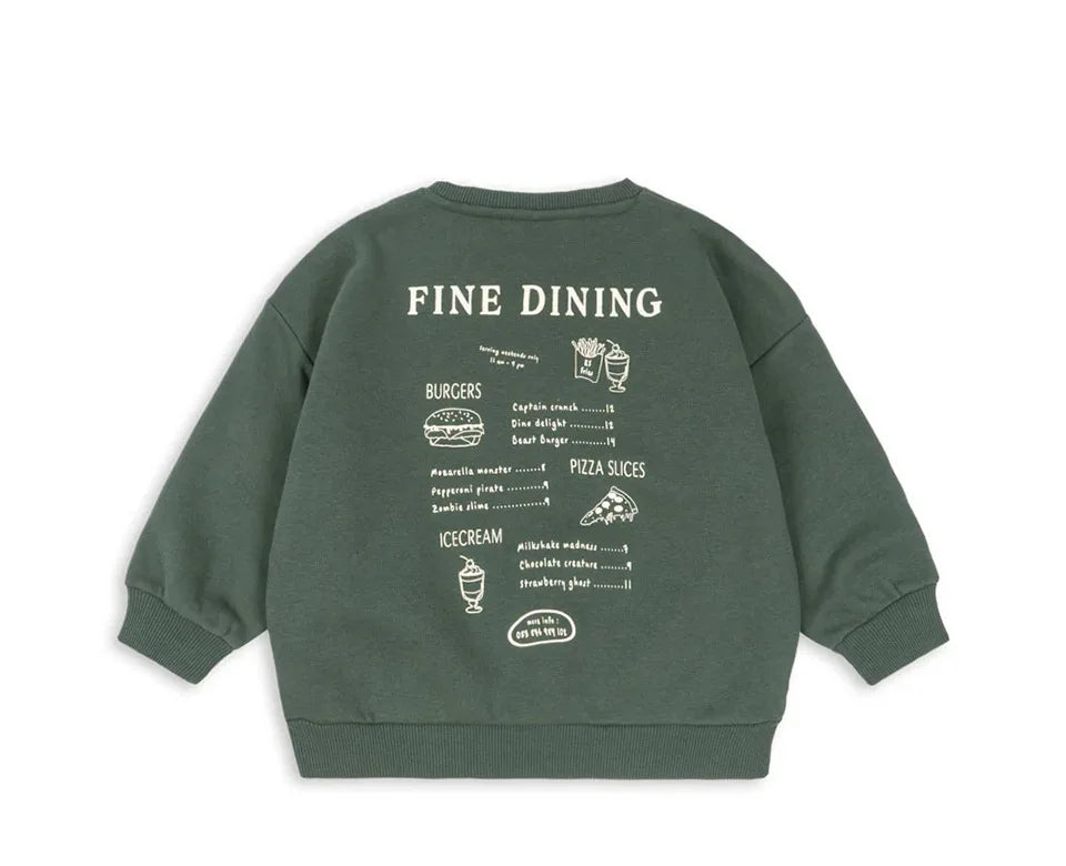 2026 KS Autumn Baby Boys Cotton Sweatshirts Tennis Pullovers Shorts Sets Kids Clothes Girls Cherry Sweatshirts Hoodies Trousers