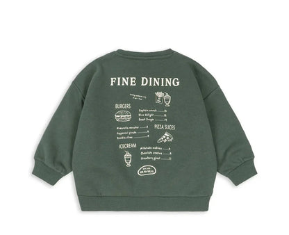 2026 KS Autumn Baby Boys Cotton Sweatshirts Tennis Pullovers Shorts Sets Kids Clothes Girls Cherry Sweatshirts Hoodies Trousers