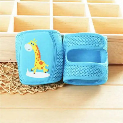 1 Pair Kids Girl Boy Crawling Elbow Infants Toddlers Baby Knee Pads Protector Mesh Kneepad Leg Warmer Children Cushion Legging