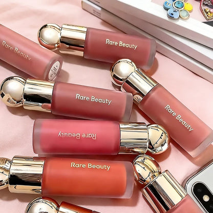 Rare Beauty Butter Lip Balm Cheek Blush Cream Blusher Stick Bliss Encourage Lipstick Happy Hope Worth Love Lip Gloss Cosmetics