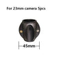 45 80mm For 23mm, 25mm For 17mm, 23mm For 14mm Skid Bracket Inspection Sewer Pipeline Endoscope Camera Head Protective Wheels