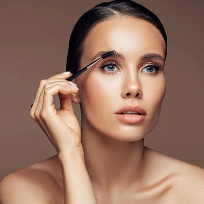 1Pc Soft Eyebrow Brush Eyelash Brush Professional Contouring Eye Brow Eyeliner Makeup Brushes Eyes Blending Cosmetic Brushes