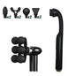 Handle Fascia Gun Professional Fascia Massage Gun Neck Shoulder Back Leg Massager 6 Gears Adjust Muscle Relaxation Masajeador