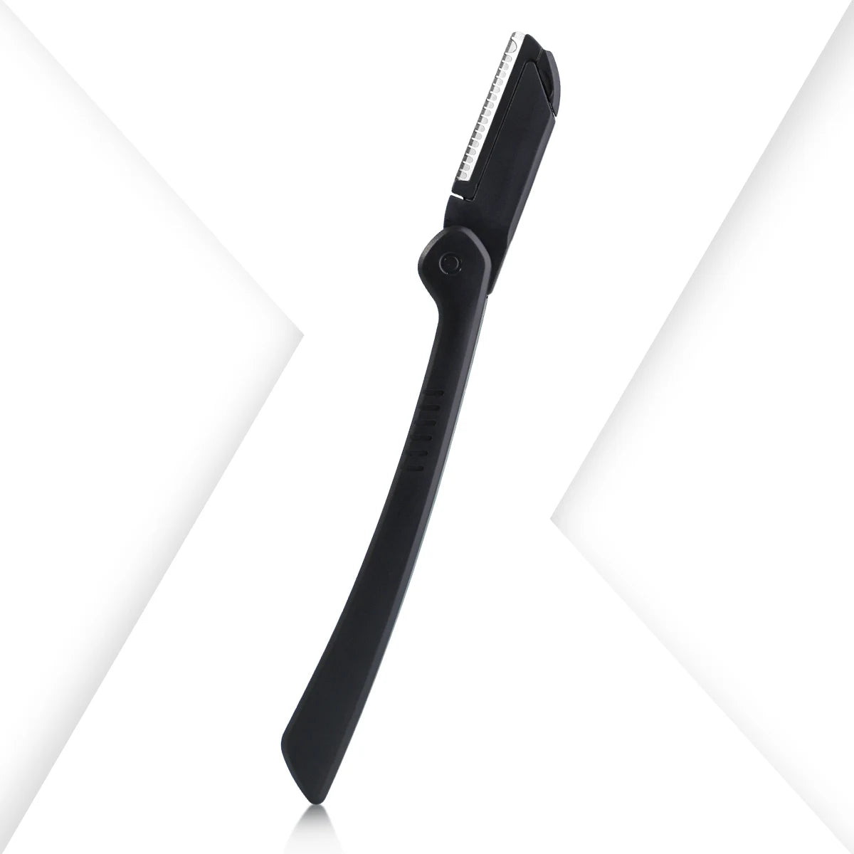 A Foldable Eyebrow Trimmer +5 Replacement Blades Combination Set Can Be Used for Eyebrow Trimming and Shaving, Which Is Unisex
