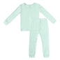 2026 Kids Pajamas Sets Bamboo Fiber Clothes Hight Elasticity Breathable Sleepwear Set For 1-7T Boy Girl Loungewear Suit