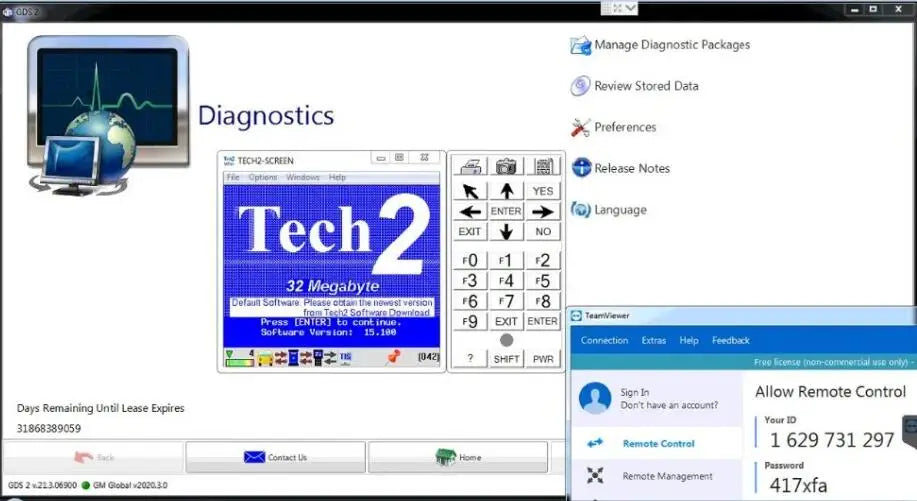 2025 Newest MDI Software for MDI GDS 2 + TECH 2 + DPS 4.56 Three Software Install + Activate for Free