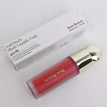 Rare Beauty Soft Pinch Matte Bouncy Cushiony Cream-to-powder Blush Airy and Lightweight Makeup Positive Light Liquid Luminizer
