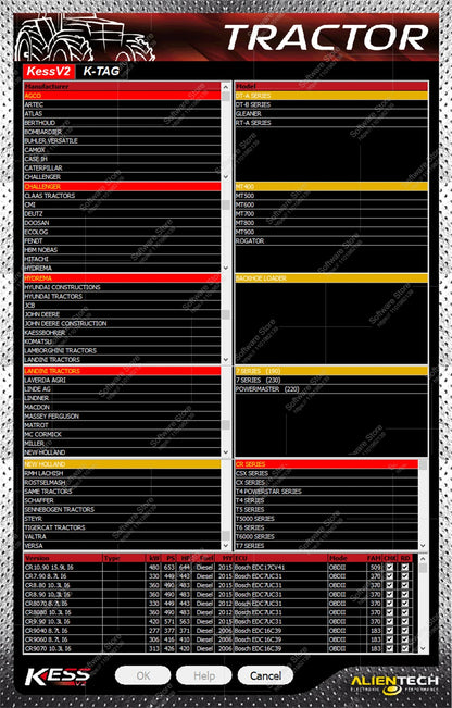 ECU Software Ksuite 2.80 Work With K E S S V2 V5.017 RSA Error Unlock Corrected for Car Truck Bike Tractors EU Online Version