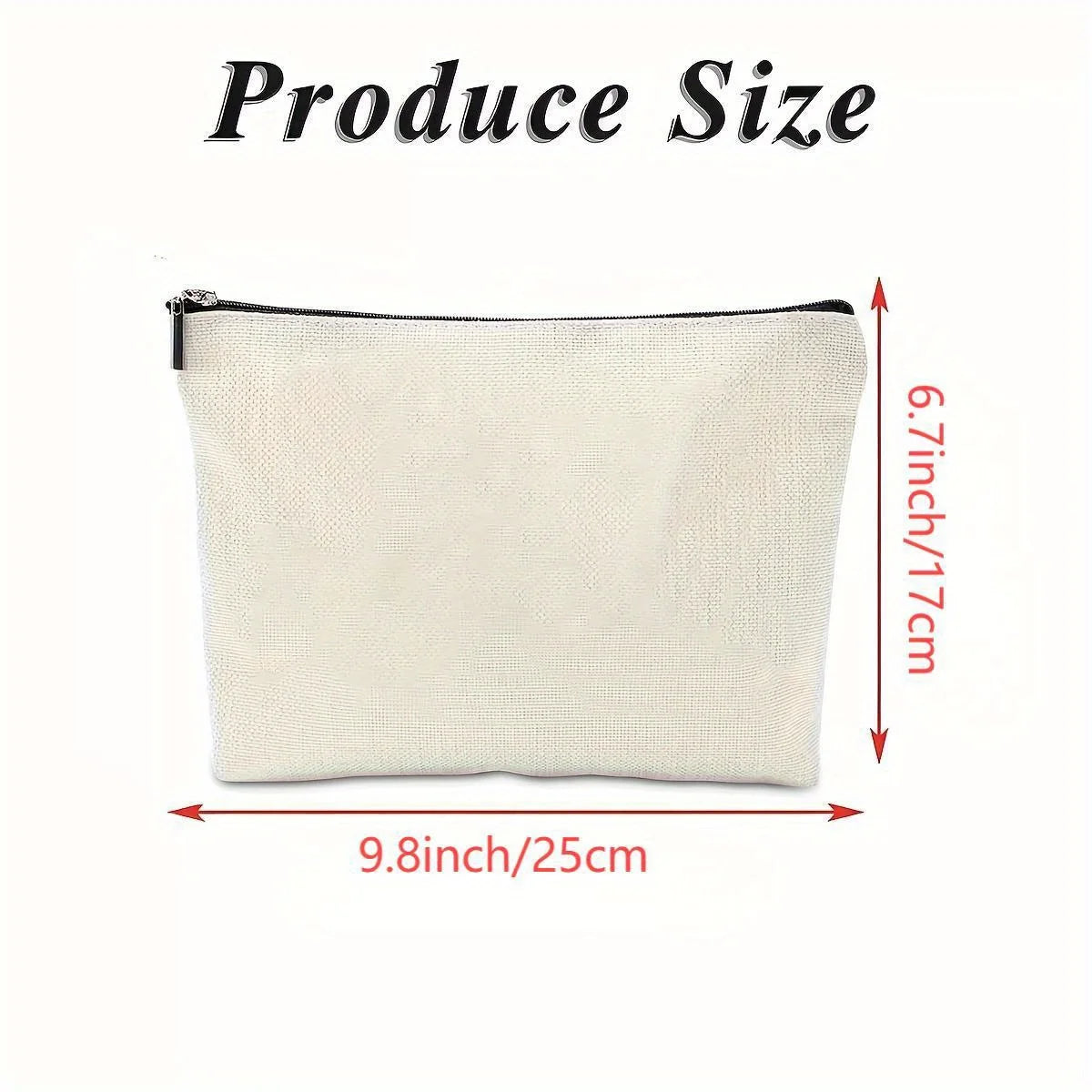 A NewYork bag - cute multifunctional zipper pouch for women, jewelry storage bagperfect travel zipper small storage bag.