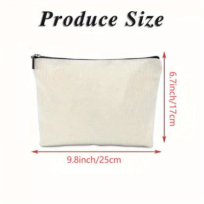 A NewYork bag - cute multifunctional zipper pouch for women, jewelry storage bagperfect travel zipper small storage bag.