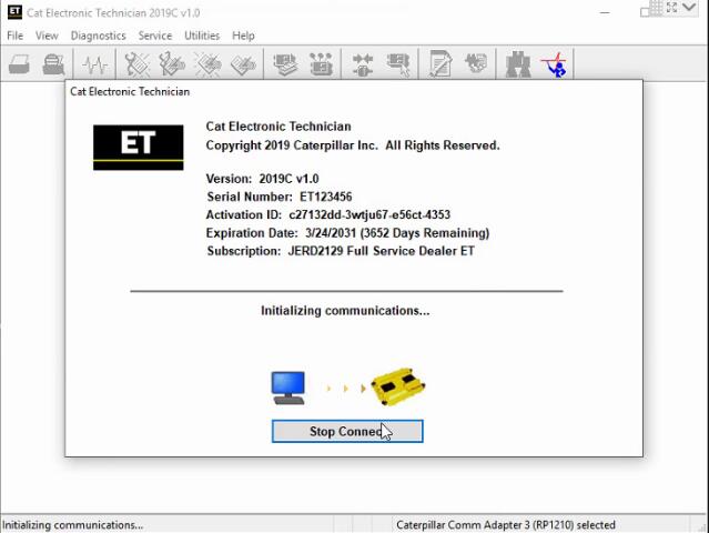 2021 SIS Software + Cat ET 2019C Electronic Technician 2021 SIS for Red Cat Service Information System Repair Software Free Keyg