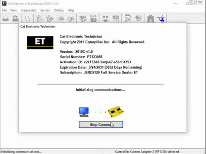 2021 SIS Software + Cat ET 2019C Electronic Technician 2021 SIS for Red Cat Service Information System Repair Software Free Keyg