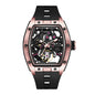 Mechanical Watch 2026 Luminous Transparent Steel Case Tourbillon Automatic Luxury Skeleton Dial Wholesale Gorman Watch