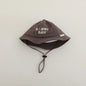 New Embroidered Letter Baby Bucket Hats Spring Sunhat Fishing Hat Sunshade Visor Boy Girl Outdoor Fashion Beach Cap For 6-24M